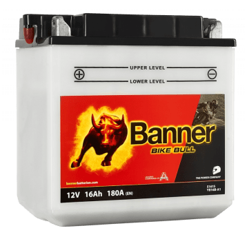 AKUMULATOR BANNER BIKE BULL YB16B-A1