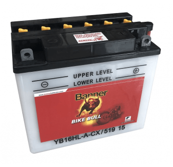 AKUMULATOR BANNER BIKE BULL YB16HL-A-CX