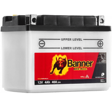 AKUMULATOR BANNER BIKE BULL YB4L-B