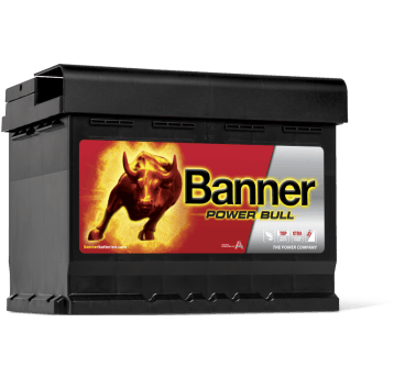 AKUMULATOR BANNER POWER BULL 62AH P6219