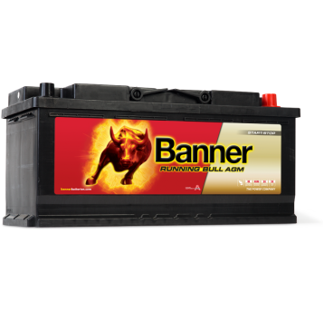 AKUMULATOR BANNER RUNING BULL AGM 105AH 60501