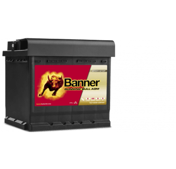 AKUMULATOR BANNER RUNING BULL AGM 50AH 55001