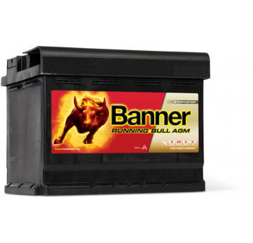 AKUMULATOR BANNER RUNING BULL AGM 60AH 56001