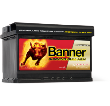 AKUMULATOR BANNER RUNING BULL AGM 70AH 57001