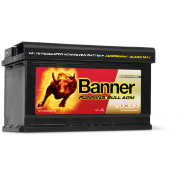 AKUMULATOR BANNER RUNING BULL AGM 80AH 58001