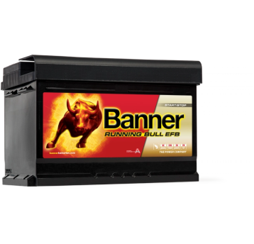 AKUMULATOR BANNER RUNING BULL EFB 65AH 56512