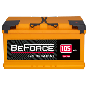 Akumulator BeFORCE 12V 105Ah 6CT-105-A3