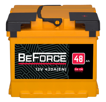 Akumulator BeFORCE 12V 48Ah 6CT-48-A3