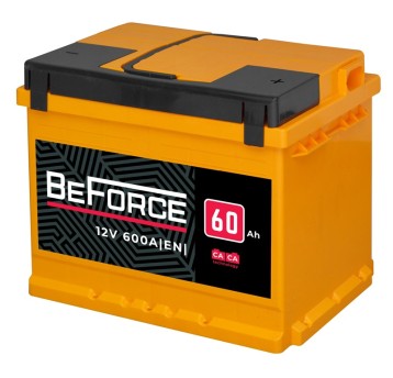 Akumulator BeFORCE 12V 60Ah 6CT-60-A3
