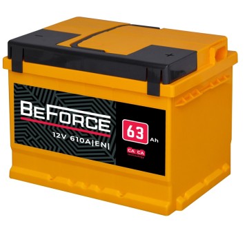 Akumulator BeFORCE 12V 63Ah 6CT-63-A3