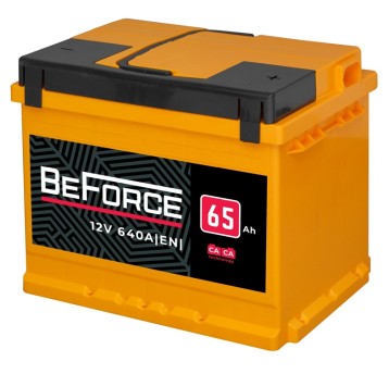 Akumulator BeFORCE 12V 65Ah 6CT-65-A3