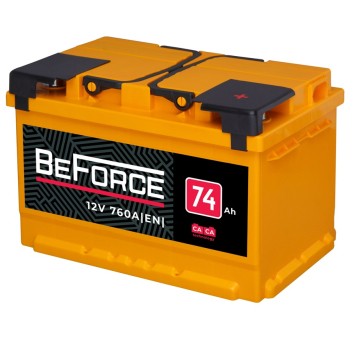 Akumulator BeFORCE 12V 74AH 6CT-74-A3