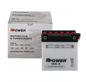 AKUMULATOR BPower Classic YB5L-B