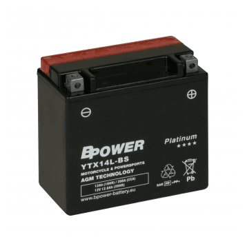 AKUMULATOR BPower Platinum YTX14L-BS