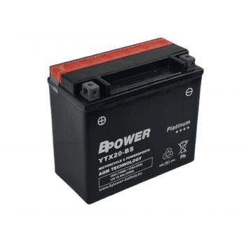 AKUMULATOR BPower Platinum YTX20-BS
