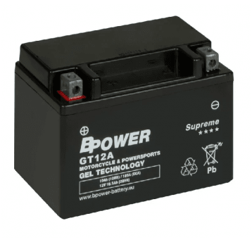 AKUMULATOR BPower Supreme GT12A