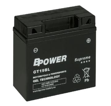 AKUMULATOR BPower Supreme GT19BL