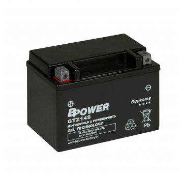AKUMULATOR BPower Supreme GTZ14S