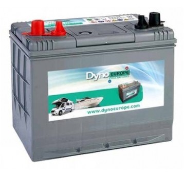 AKUMULATOR DYNO SEMI TRACTION 12V 80Ah (C20) MF24DC