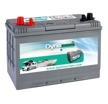 AKUMULATOR DYNO SEMI TRACTION 12V 90Ah (C20) MF27DC