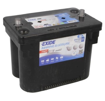 AKUMULATOR EXIDE AGM MARINE & LEISURE EM1000 12V 50Ah 800A