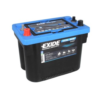 AKUMULATOR EXIDE DUAL AGM EP450 12V 50Ah 750A