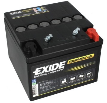 AKUMULATOR EXIDE EQUIPMENT GEL ES290 12V 25Ah 290Wh