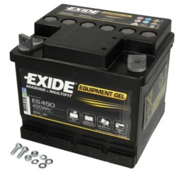 AKUMULATOR EXIDE EQUIPMENT GEL ES4500 12V 40Ah 450Wh