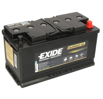 AKUMULATOR EXIDE EQUIPMENT GEL ES900 12V 80Ah 900Wh