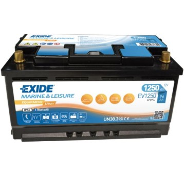 AKUMULATOR EXIDE EQUIPMENT Li-Ion EV1250S 12,8V 96Ah 1250Wh