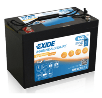 AKUMULATOR EXIDE EQUIPMENT Li-Ion EV1300S 12,8V 100Ah 1300Wh