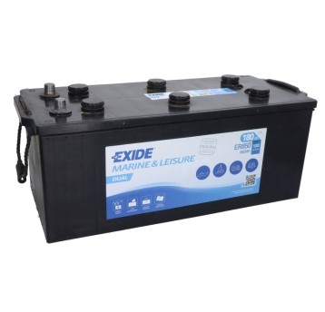 AKUMULATOR EXIDE MARINE & MULTIFIT DUAL ER850 12V 180Ah 1000A