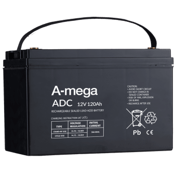 AKUMULATOR GEL A-MEGA ADC120-12 12V 120Ah