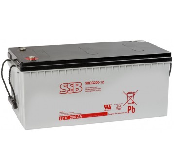 AKUMULATOR GEL SSB SBCG 200-12i