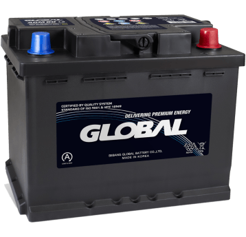 AKUMULATOR GLOBAL AGM 60Ah