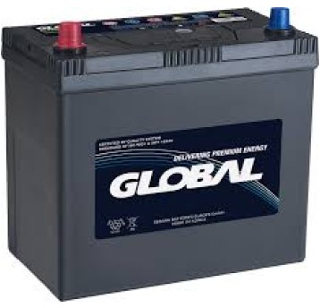 AKUMULATOR GLOBAL ASIA 45Ah L+