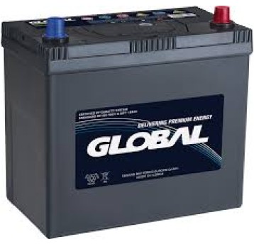 AKUMULATOR GLOBAL ASIA 45Ah P+