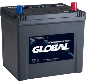 AKUMULATOR GLOBAL ASIA 65Ah P+