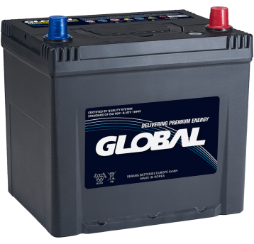 AKUMULATOR GLOBAL ASIA 65Ah P+ B1