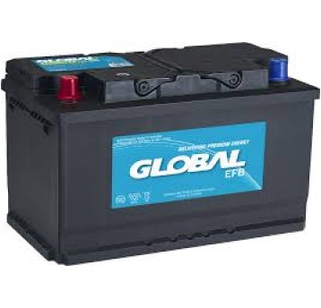 AKUMULATOR GLOBAL EFB 80Ah