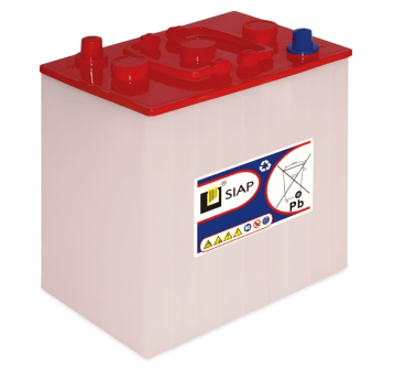 AKUMULATOR KWASOWY TRAKCYJNY SIAP 3 PT 190 6V 237Ah (C20)