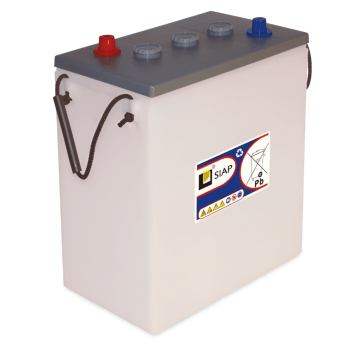 AKUMULATOR KWASOWY TRAKCYJNY SIAP 3 PT 290 6V 348Ah (C20)