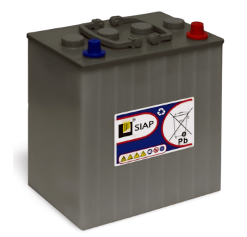 AKUMULATOR KWASOWY TRAKCYJNY SIAP 4 PT 160 8V 195Ah (C20)