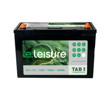AKUMULATOR LiFePO4 TAB E.LEISURE HD 12-100 CLEVER