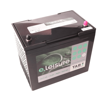 AKUMULATOR LiFePO4 TAB E.LEISURE HD 12-80 CLEVER