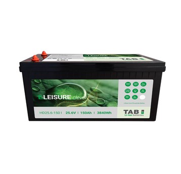 AKUMULATOR LiFePO4 TAB E.LEISURE HD 24-150 CLEVER