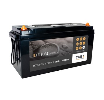 AKUMULATOR LiFePO4 TAB E.LEISURE HD 24-75 PREMIUM