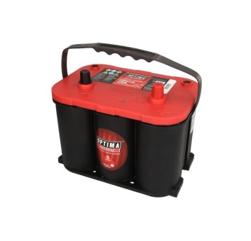 AKUMULATOR OPTIMA RED TOP RT R - 4.2 12V 50Ah 815A