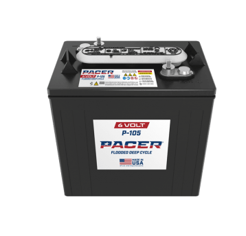 AKUMULATOR PACER (Trojan) P-105 6V 220Ah (C20)