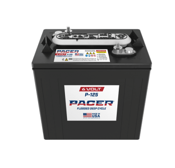 AKUMULATOR PACER (Trojan) P-125 6V 235Ah (C20)